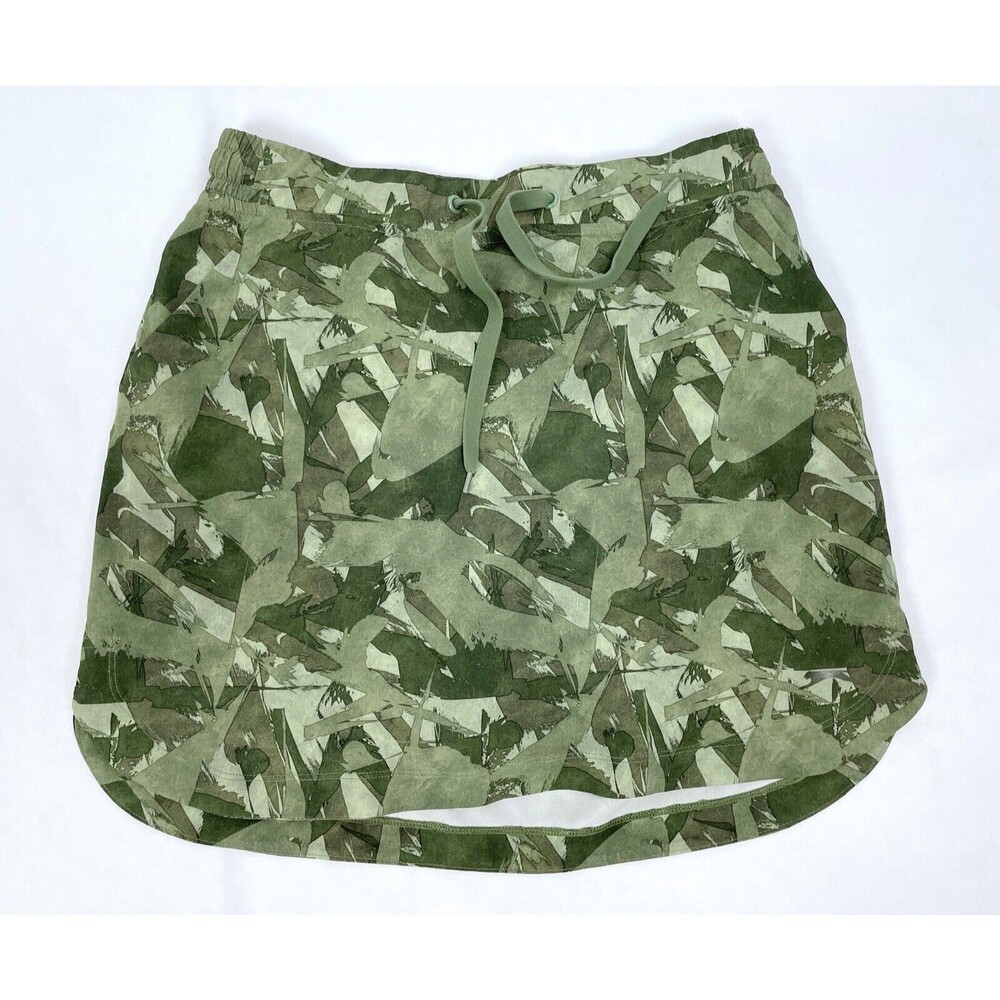 Slazenger‎ Skort SMALL Green Camo Camouflage Golf Shorts